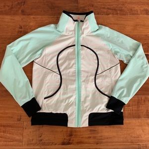 Lululemon Seawheeze Jacket Size 8